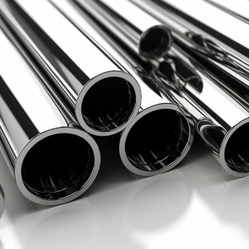 Stainless steel pipes